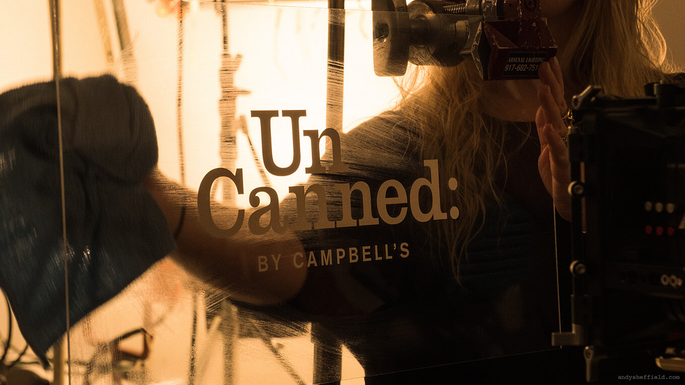 Andy Sheffield - Campbell's UnCanned