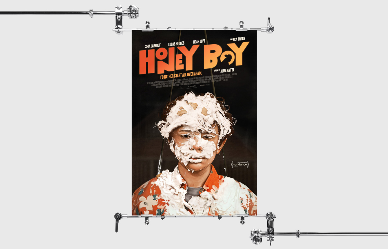Andy Sheffield - Honey Boy